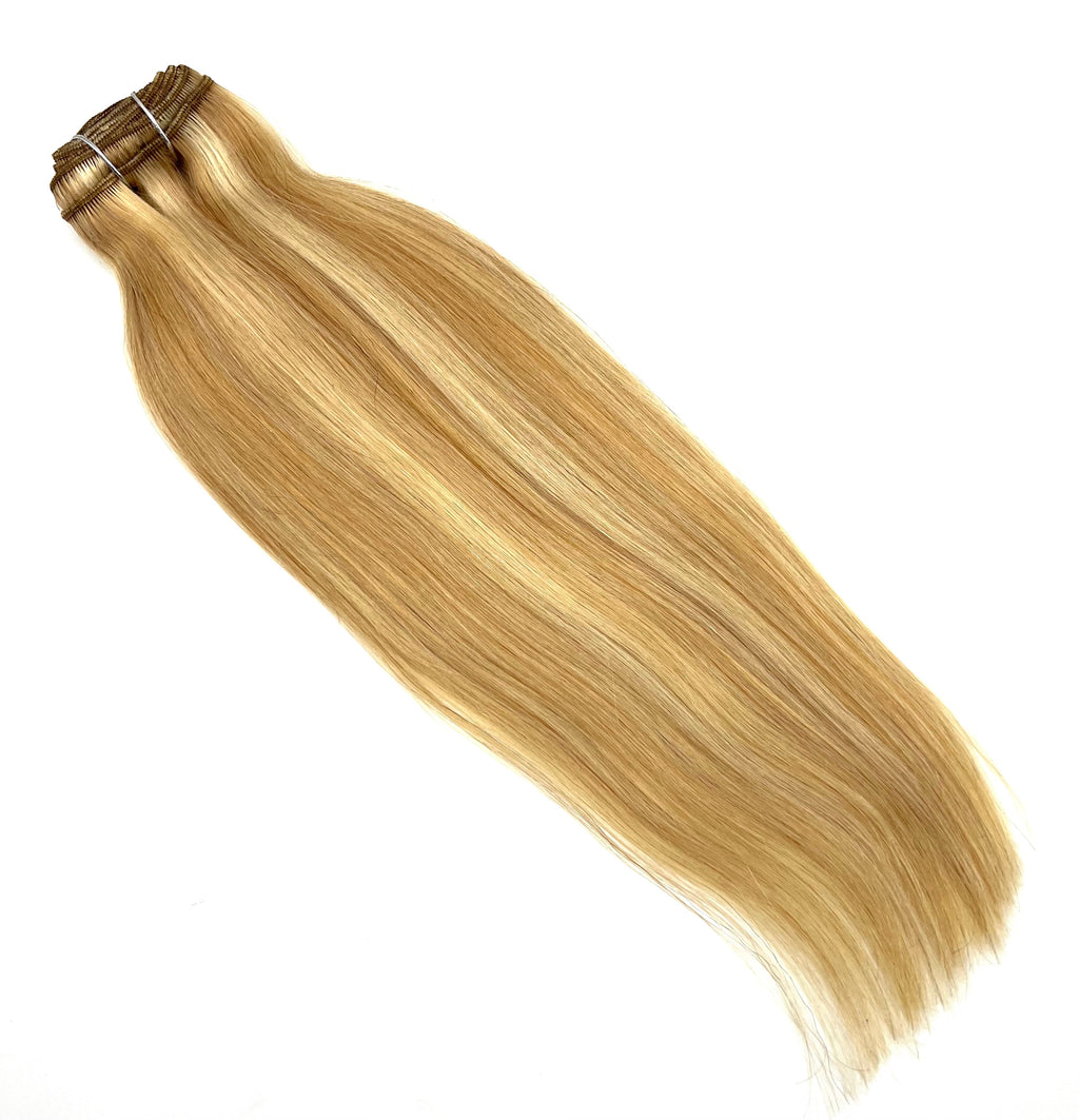 VIP Clip Extensions / Silky Straight - 18" (140 g ) ClipeX System
