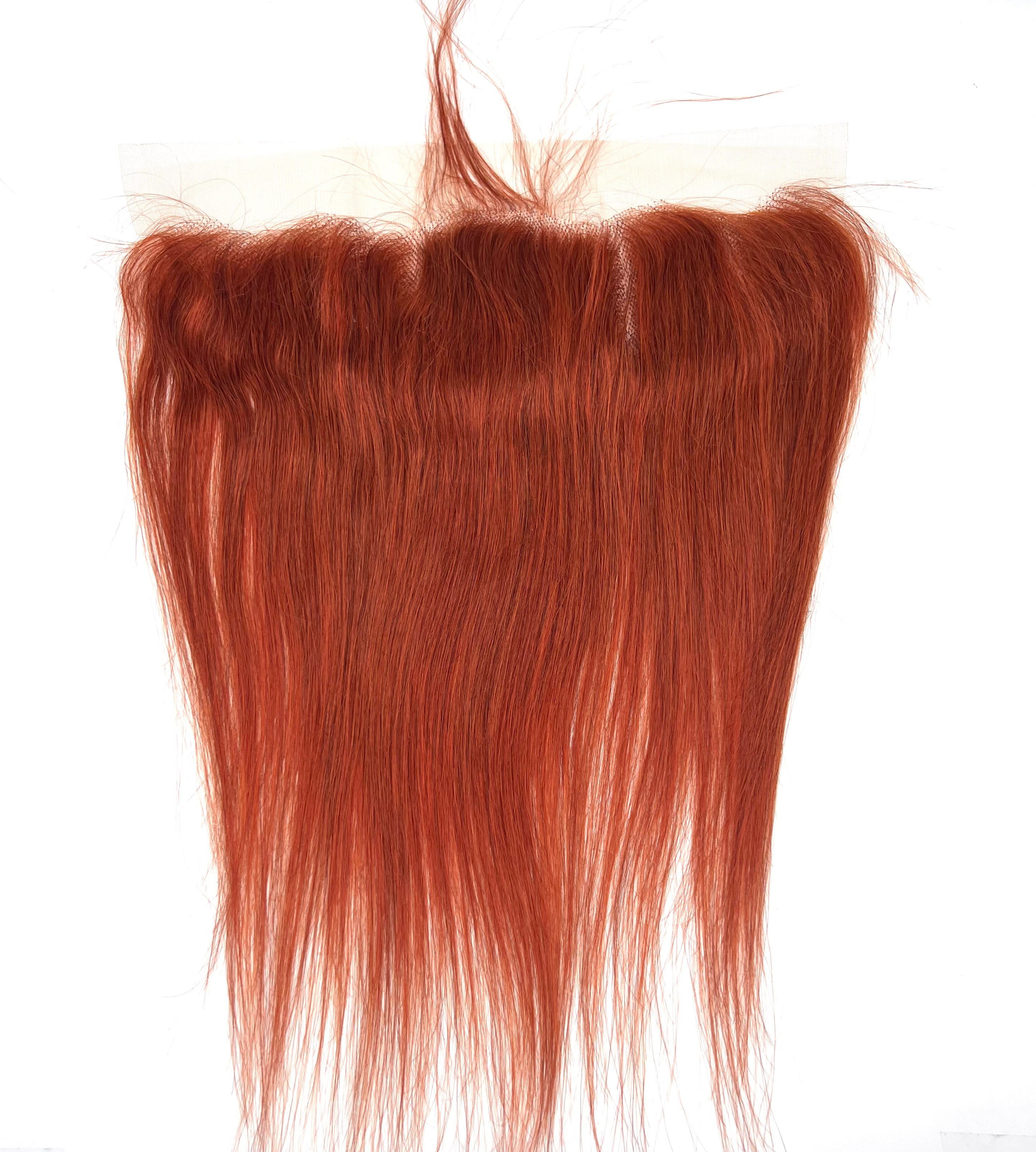 RIO Straight Frontal   Ear to Ear 13X4 Ginger