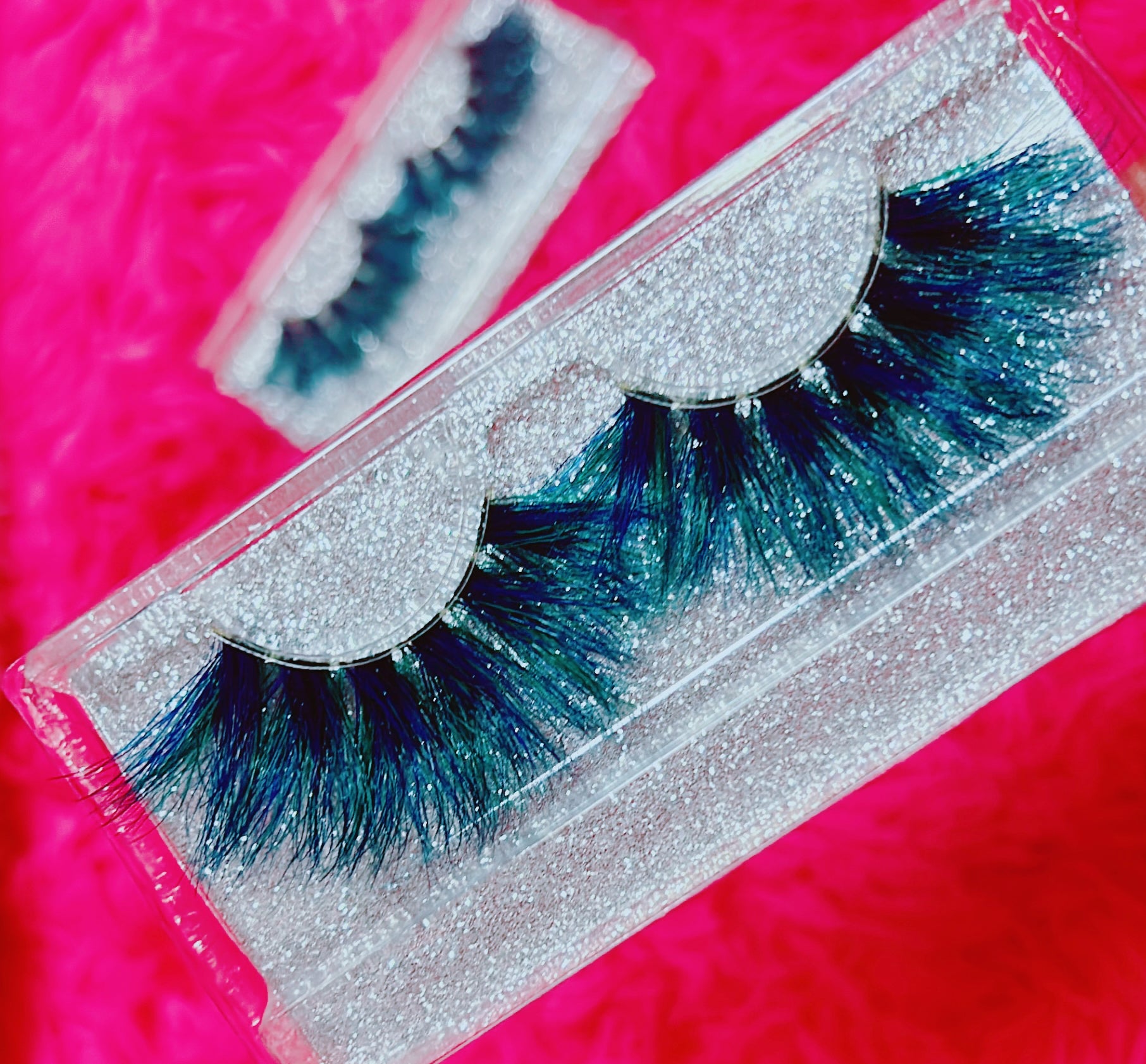 *PEACOCK* (Blue/Green) DreamDoll Color Lashes!