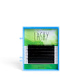 Lashy Eyelash Extensions Green - 6 Line Mix