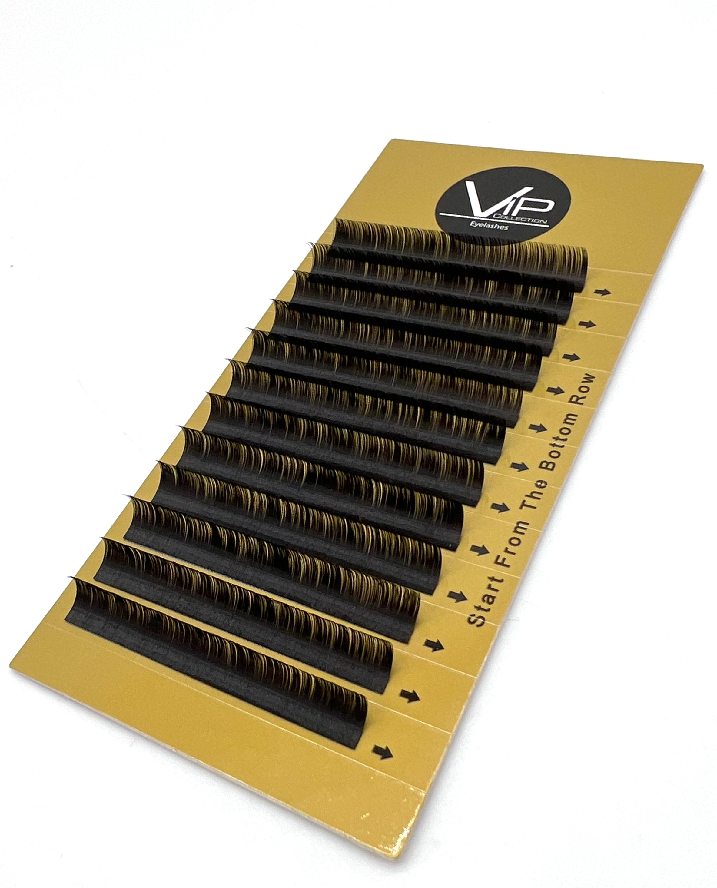 Faux Mink Lash Extension 12 Lines D Curl 0.05 mm