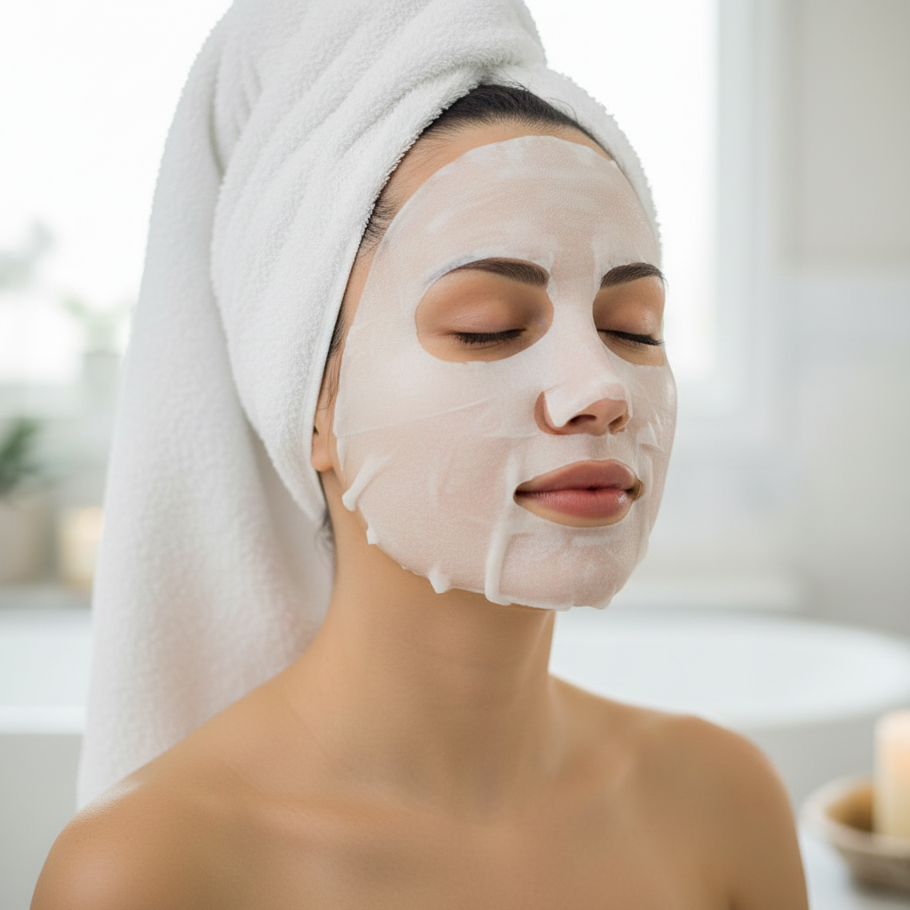 HONEY / CHAMOMILE SINGLE MASK FM2