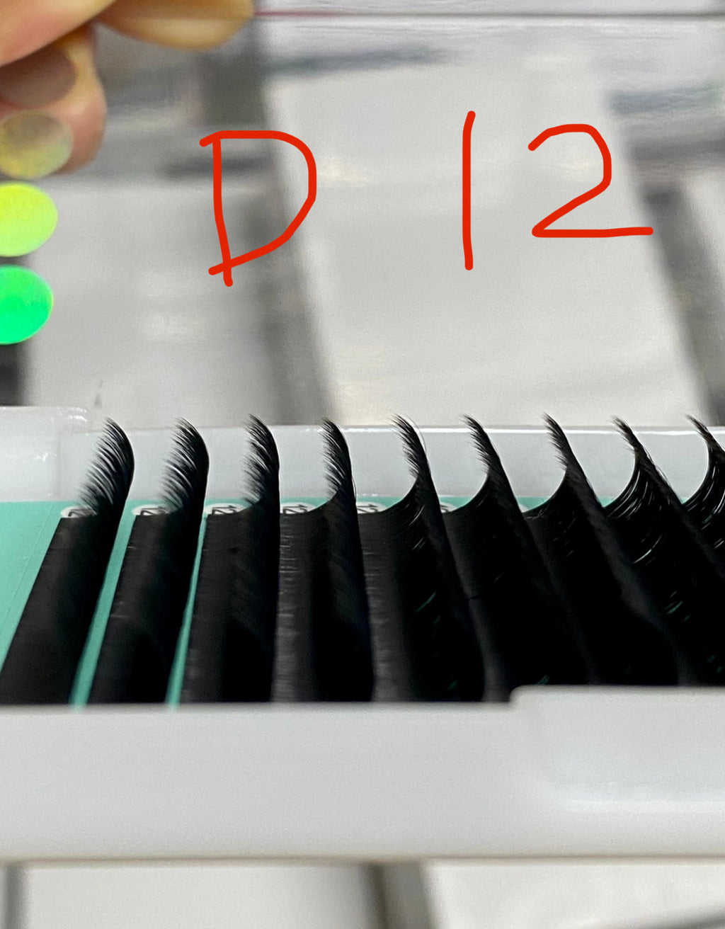 Cashmere PRO Extra Matte Deep Black Lashes 0.05mm【16-lines No-logo】【Best Quality Ever】