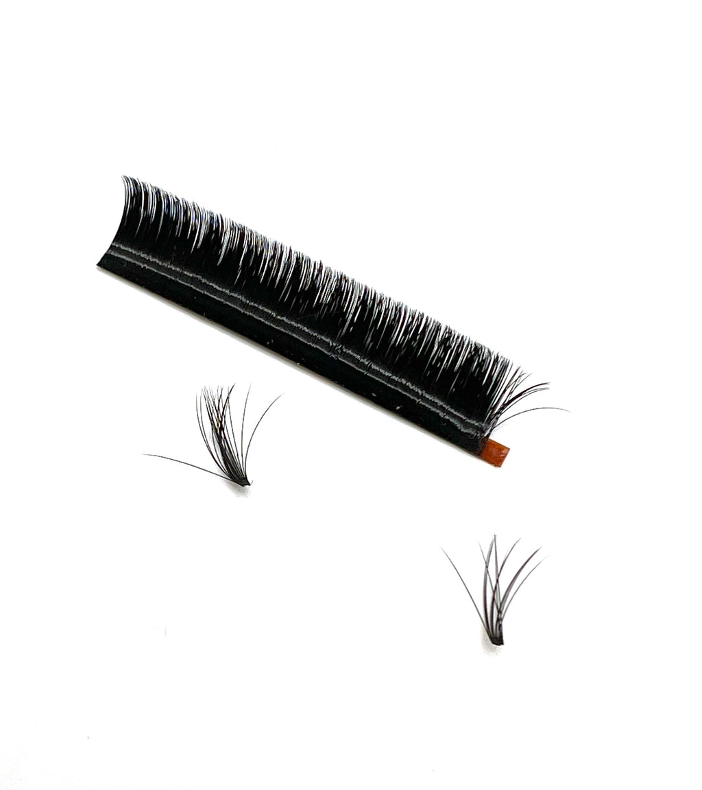 VIP Quick Fan Lash Extensions - 12 lines 0.05 C Curl