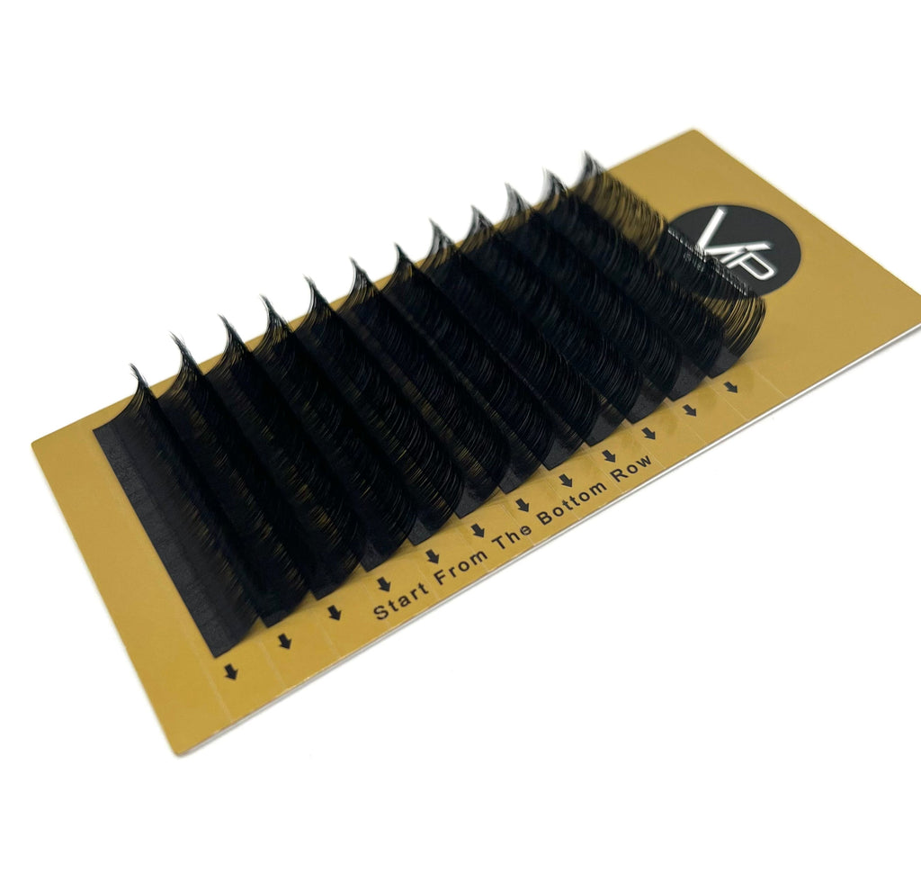 Faux Mink Lash Extension 12 Lines D Curl 0.05 mm