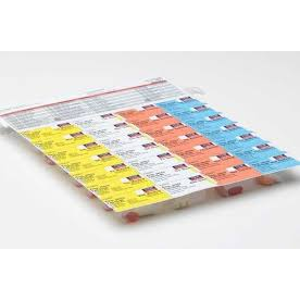 Dispill® Standard Labels for Multi-Dose Packaging – Genoa Style (50 Count)