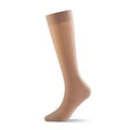 Dr. Comfort Sheer Compression Stockings, 15-20 mmHg, Nude, Size Small