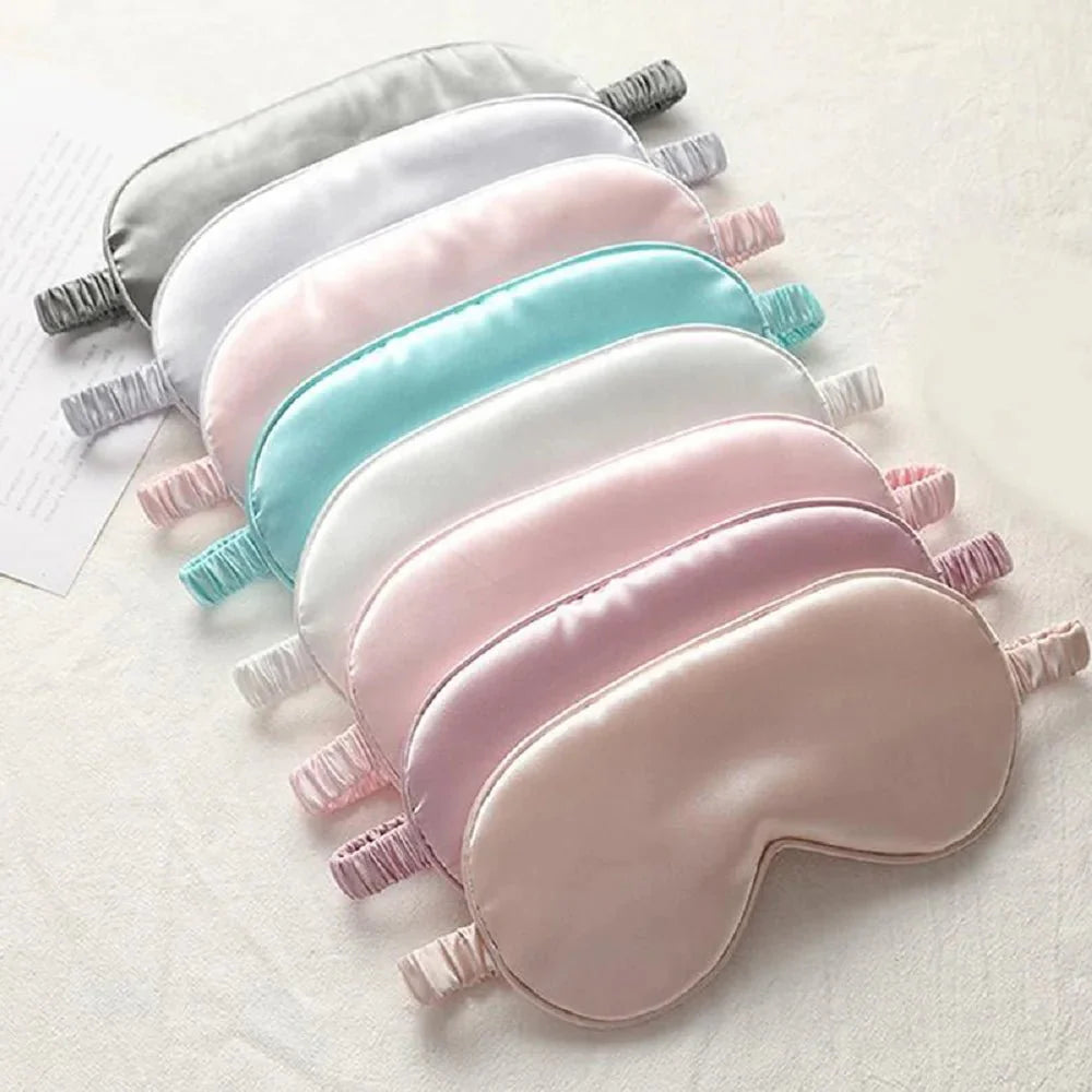Silk-Like Sleep Eye Mask | Soft Light Blocking Eyepiece