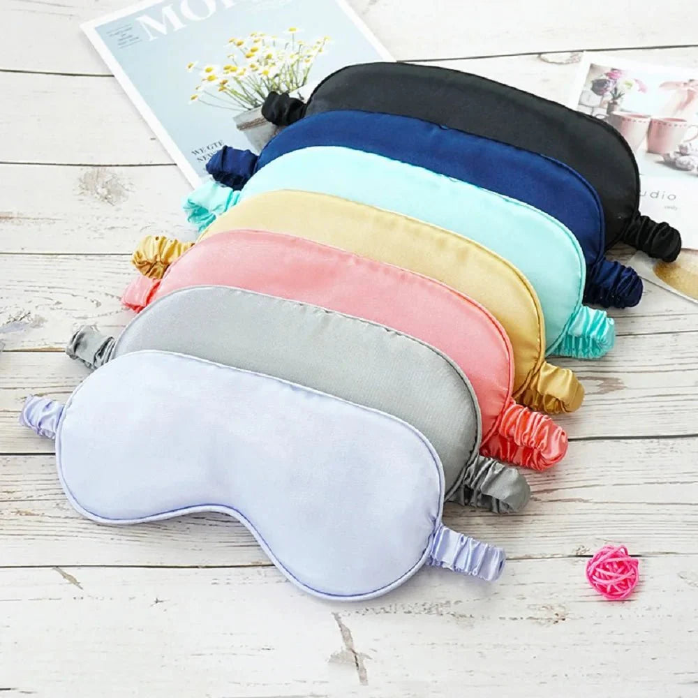 Silk-Like Sleep Eye Mask | Soft Light Blocking Eyepiece