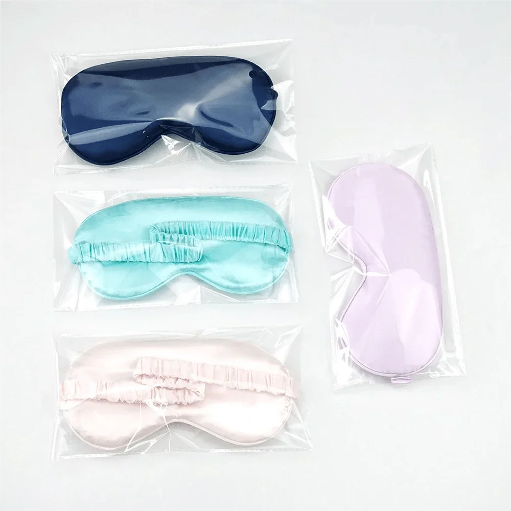 Silk-Like Sleep Eye Mask | Soft Light Blocking Eyepiece