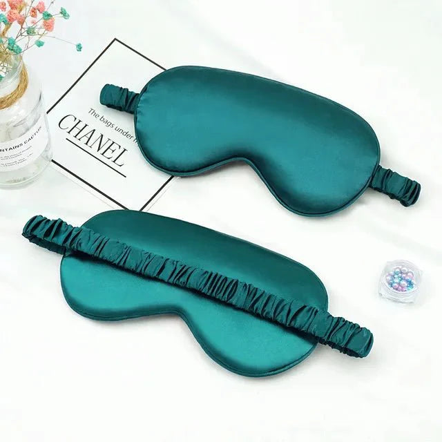 Silk-Like Sleep Eye Mask | Soft Light Blocking Eyepiece