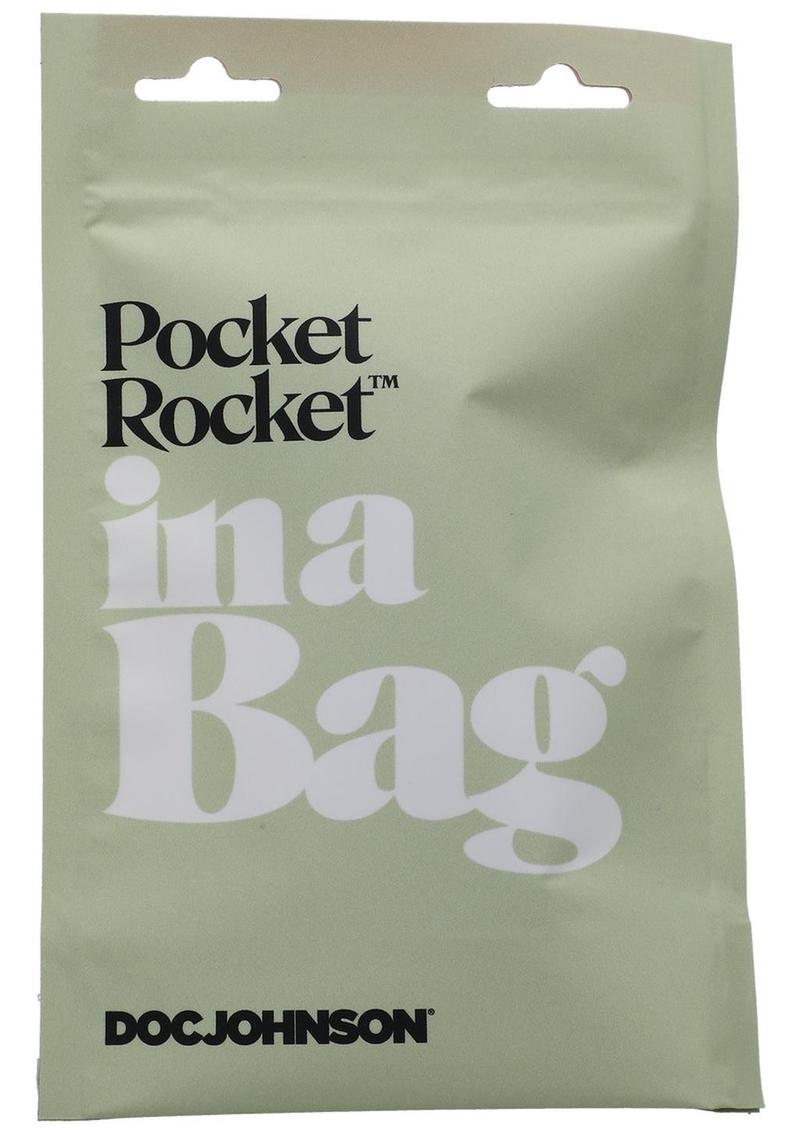 Doc Johnson Pocket Rocket In A Bag Vibrator