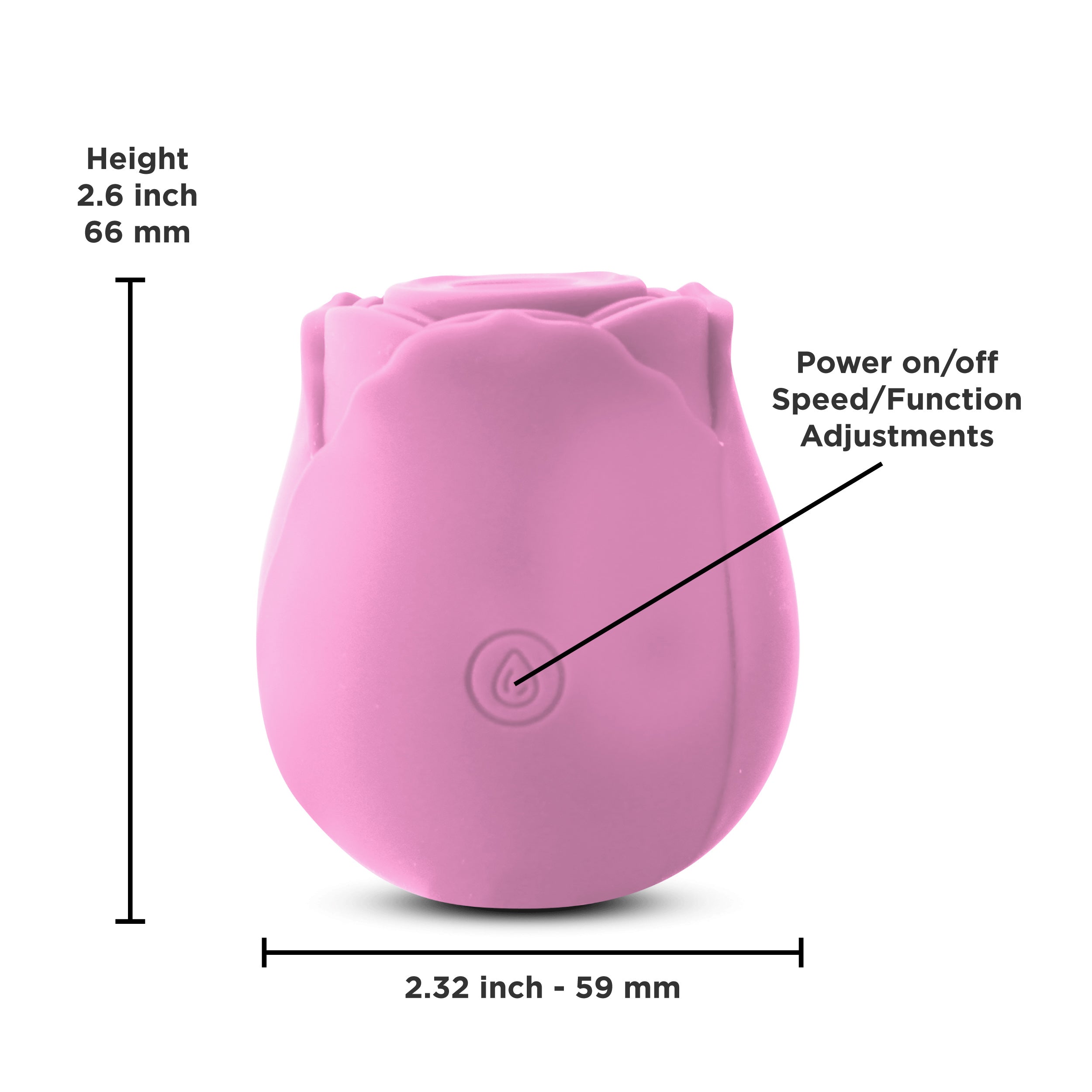 INYA The Rose Suction Vibrator