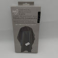 Ion Chemical-Resistant Cape 45" x 60" Black- NEW IN BOX