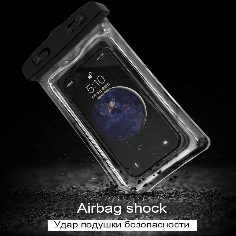 IP68 Universal Waterproof Phone Cases Bag