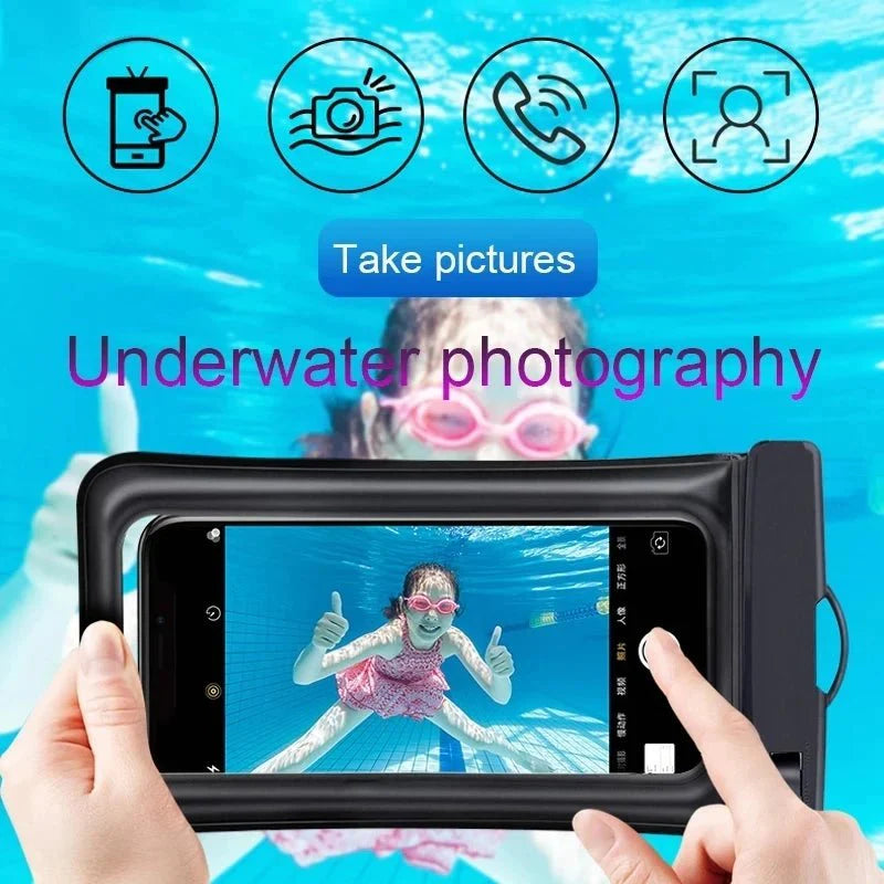IP68 Universal Waterproof Phone Cases Bag