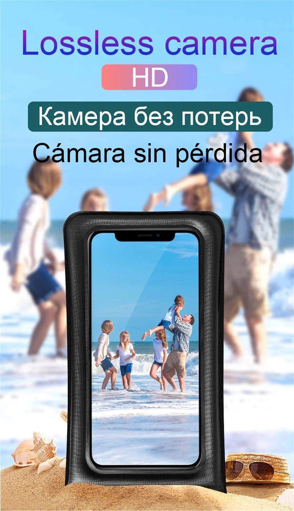 IP68 Universal Waterproof Phone Cases Bag