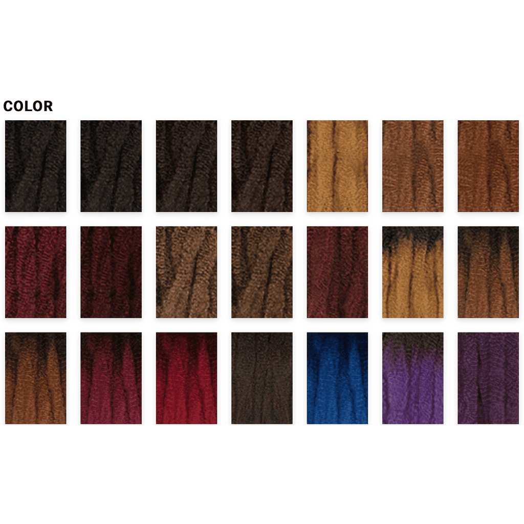 Janet Collection 2X Mambo Natural Born Locs 18"
