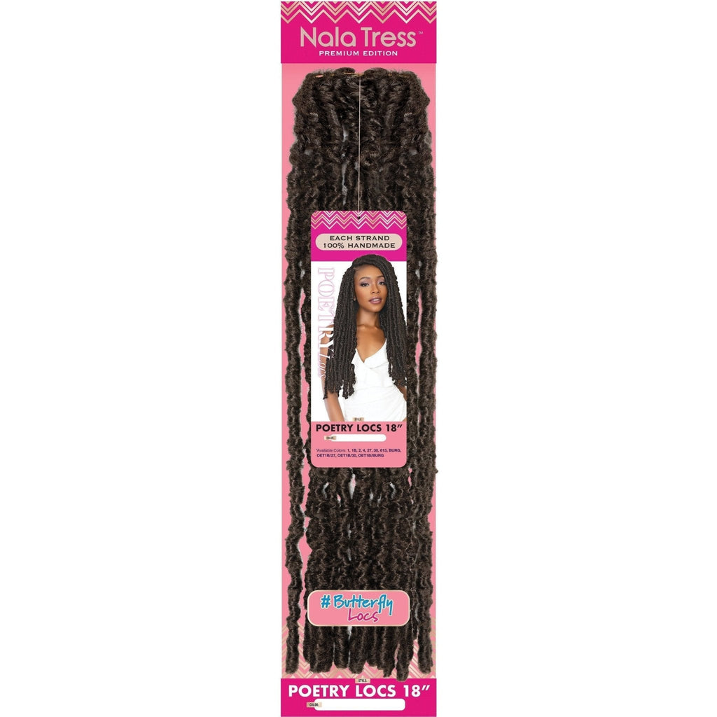 Janet Collection Nala Tress Premium Edition Poetry Locs 18"