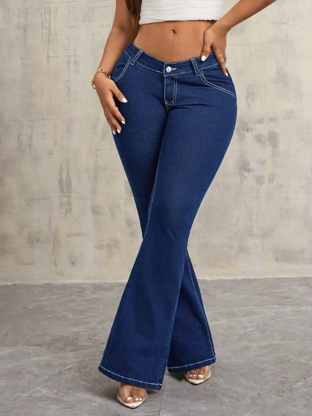 Jeans with Pockets