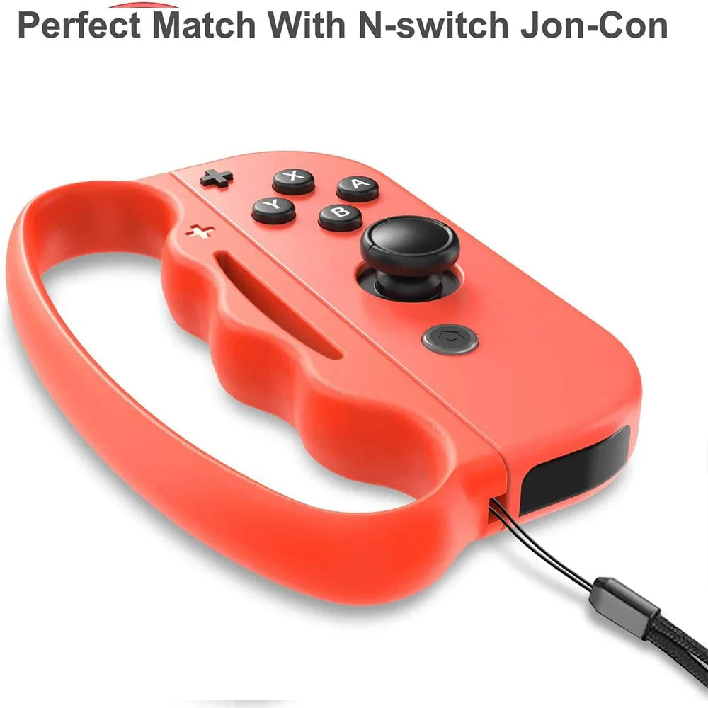 Joy-Con Boxing Hand Grips | Controller Holder with Wrist Straps for Nintendo Switch