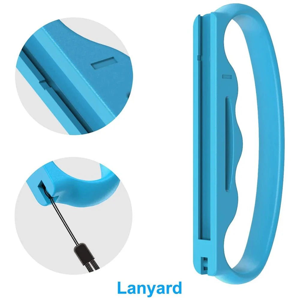 Joy-Con Boxing Hand Grips | Controller Holder with Wrist Straps for Nintendo Switch