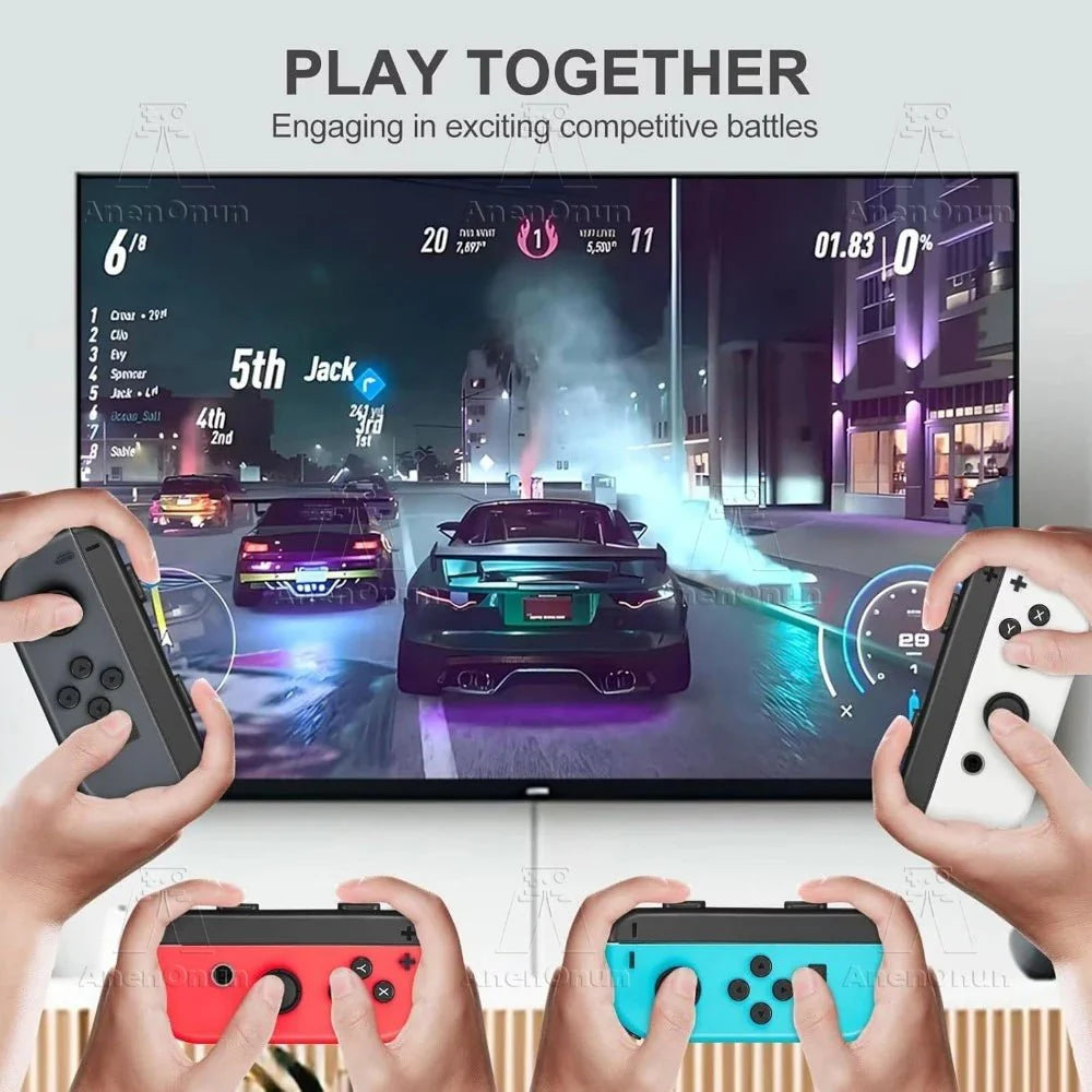 Joy-Con Wrist Strap | Adjustable Gaming Lanyard for Nintendo Switch