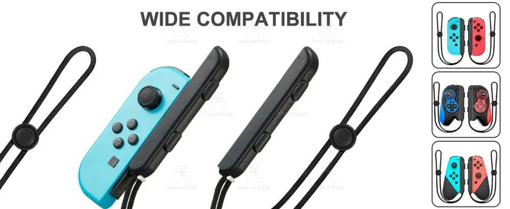 Joy-Con Wrist Strap | Adjustable Gaming Lanyard for Nintendo Switch