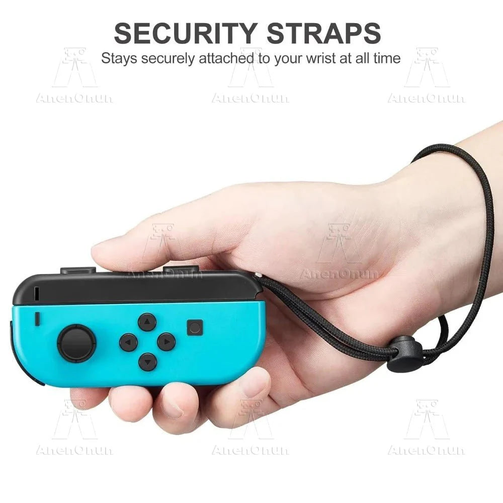 Joy-Con Wrist Strap | Adjustable Gaming Lanyard for Nintendo Switch