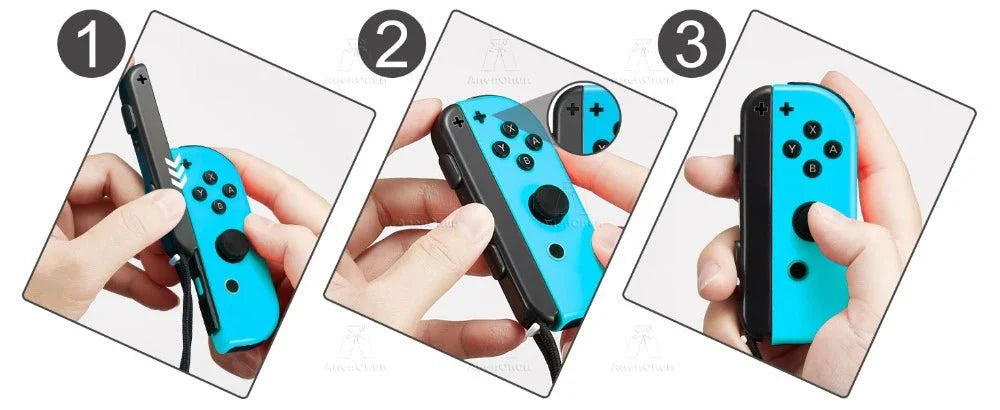 Joy-Con Wrist Strap | Adjustable Gaming Lanyard for Nintendo Switch