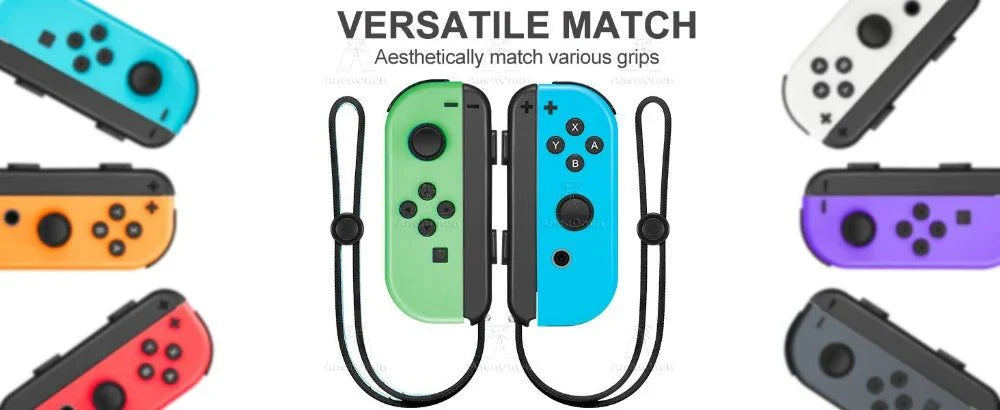 Joy-Con Wrist Strap | Adjustable Gaming Lanyard for Nintendo Switch