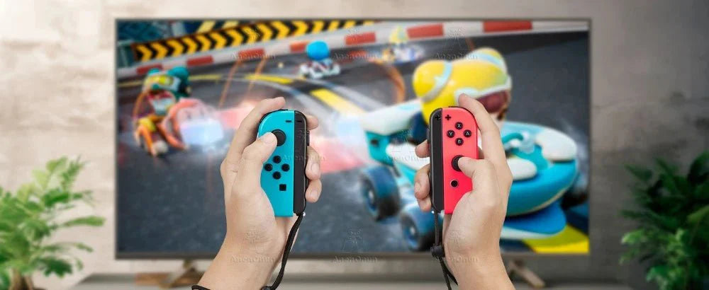 Joy-Con Wrist Strap | Adjustable Gaming Lanyard for Nintendo Switch