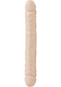 Jr Veined Double Header Bender Dildo