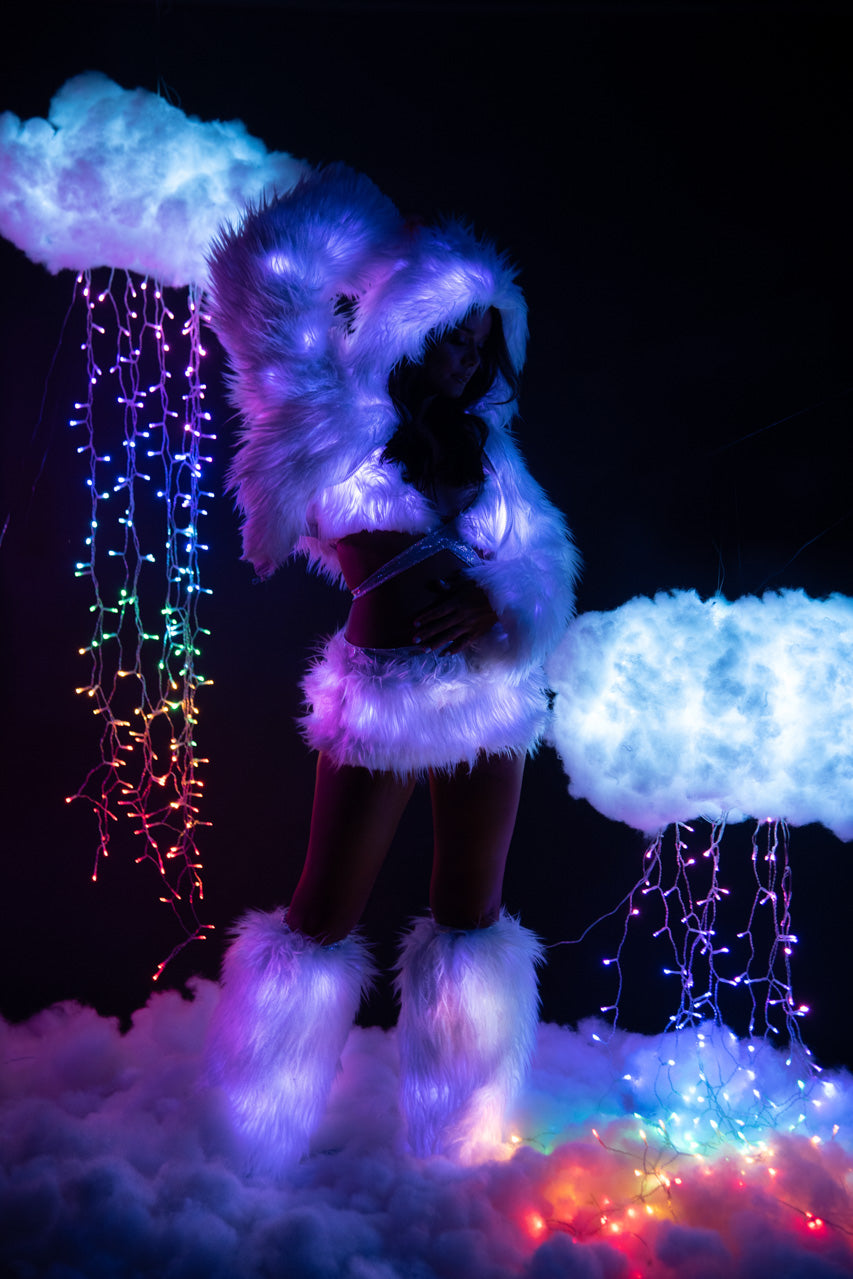 Light Up Cropped Jacket