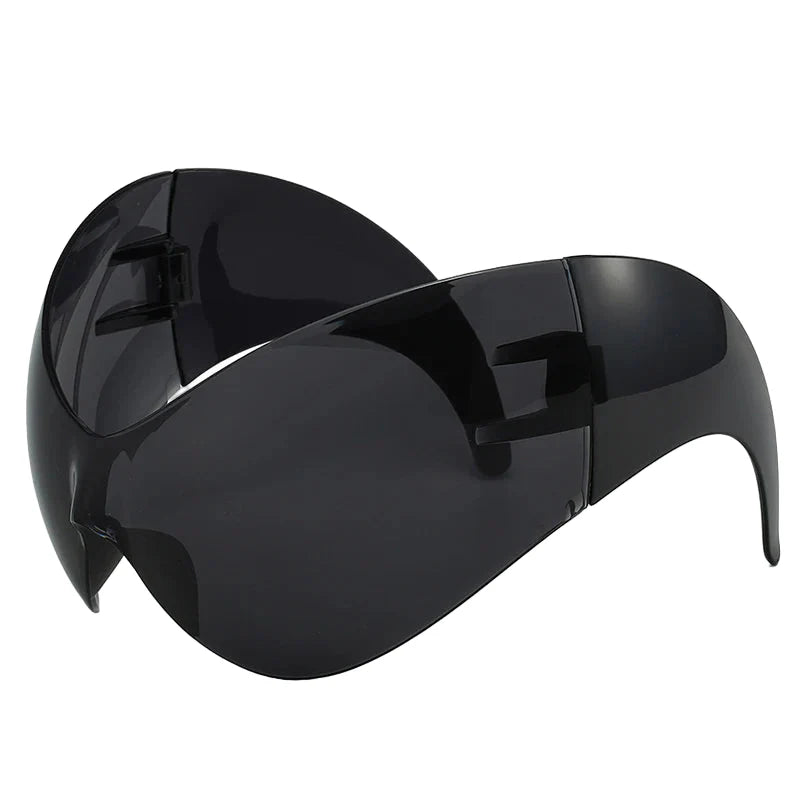 Oversized Sport Sunglasses – UV protection Windproof Steampunk