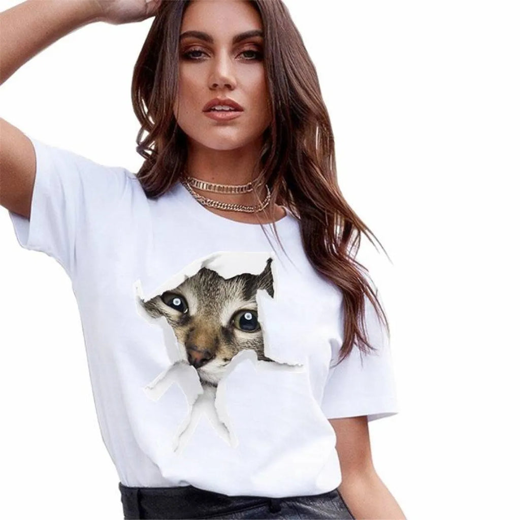 Kawaii Cat T-Shirt