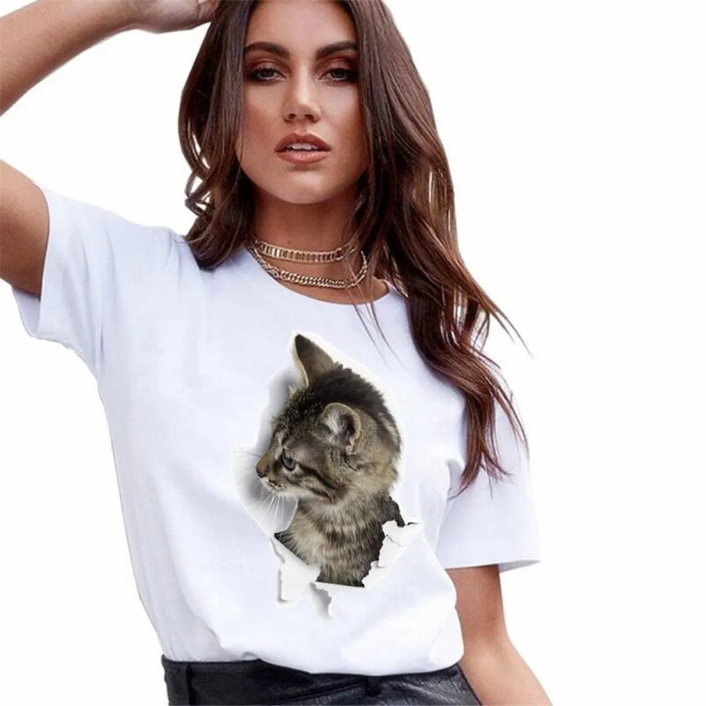 Kawaii Cat T-Shirt