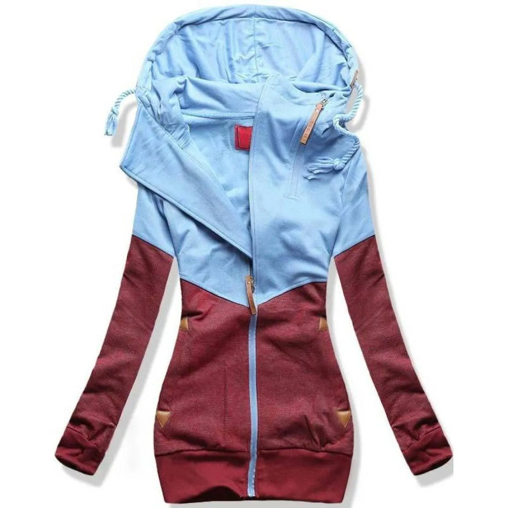 Kawaii Geometric Hoodie