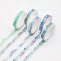 Kawaii Washi Tape Set | 5 Rolls for Scrapbooking and Journaling