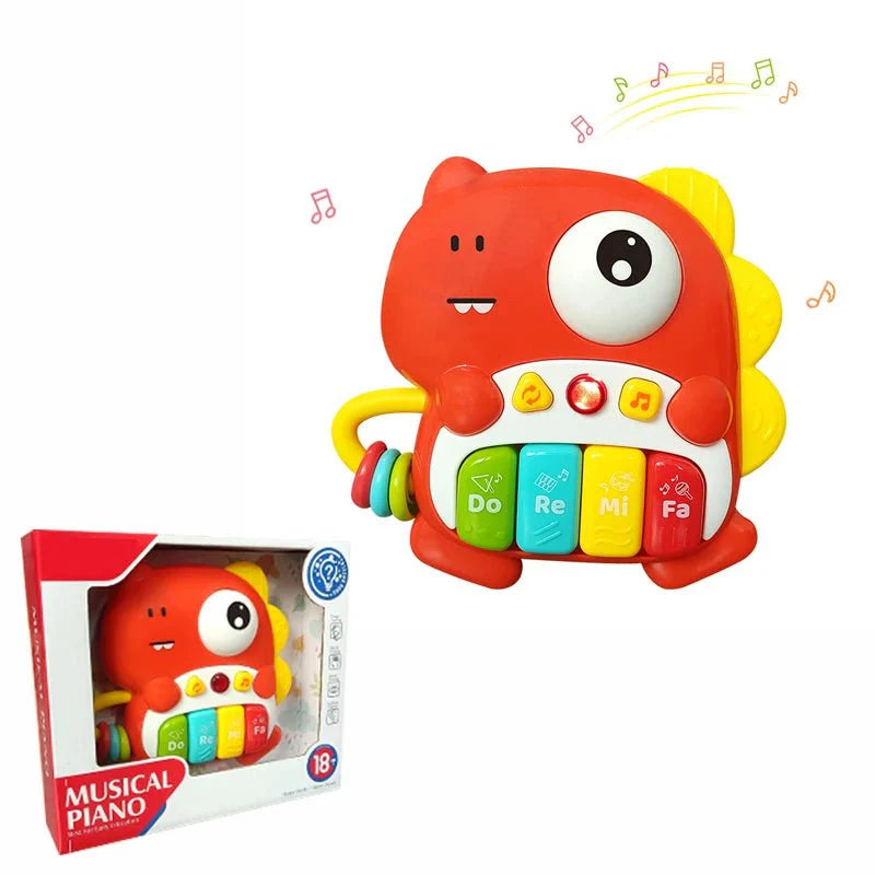 Kids Cartoon Piano Keyboard Toy – Educational Instrument