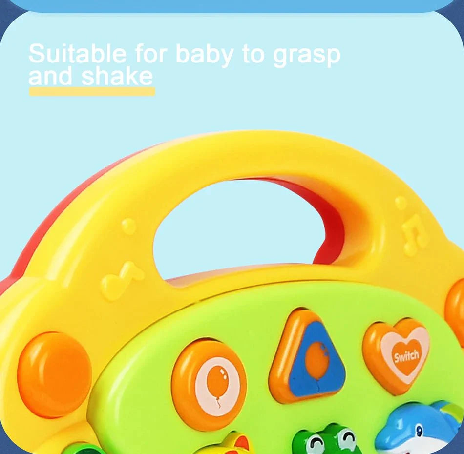 Kids Cartoon Piano Keyboard Toy – Educational Instrument