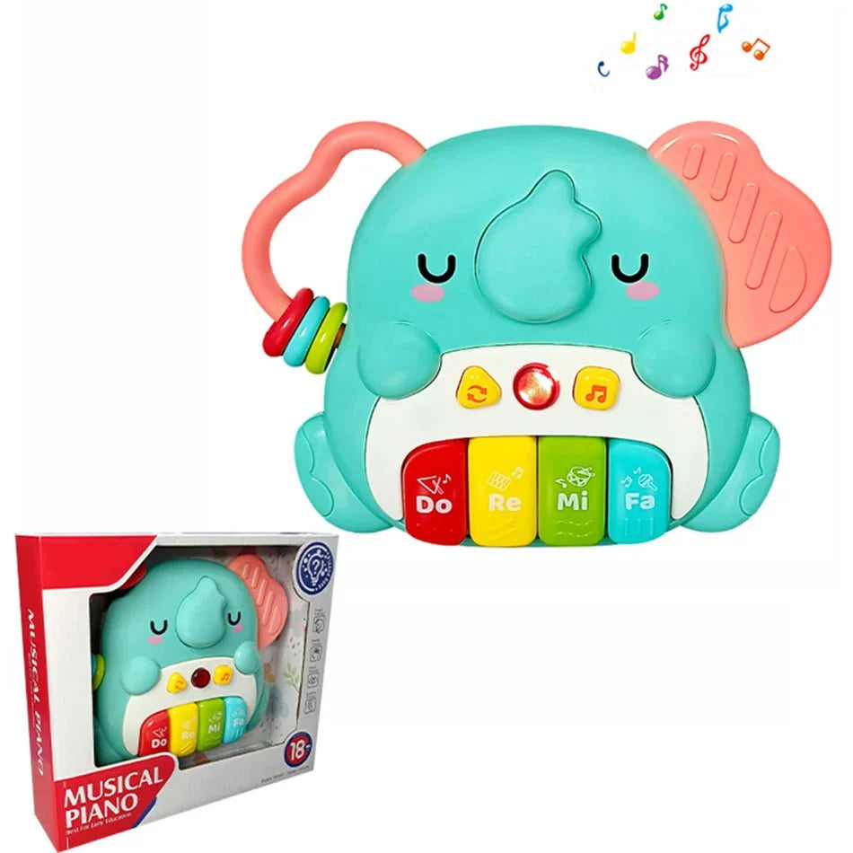 Kids Cartoon Piano Keyboard Toy – Educational Instrument
