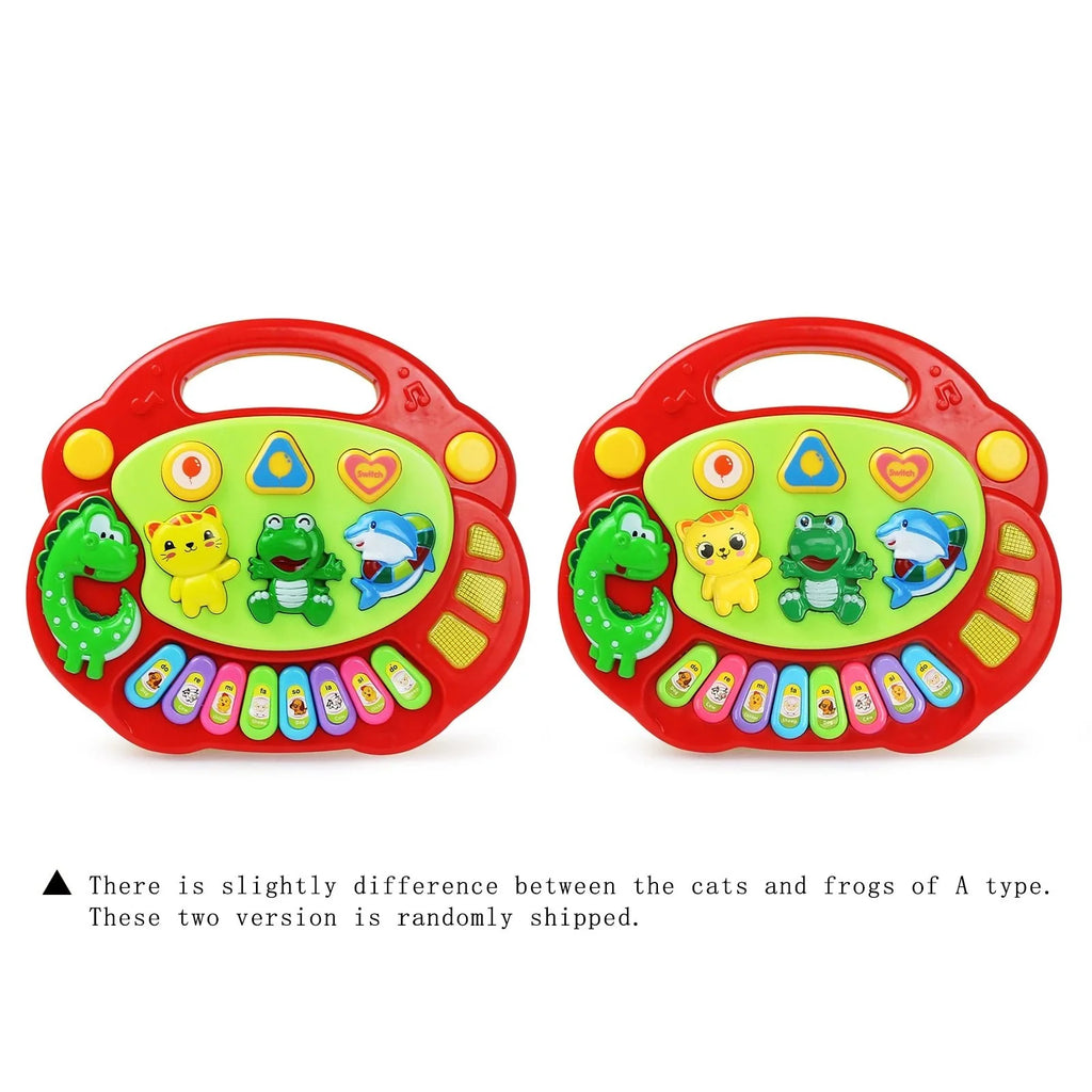 Kids Cartoon Piano Keyboard Toy – Educational Instrument