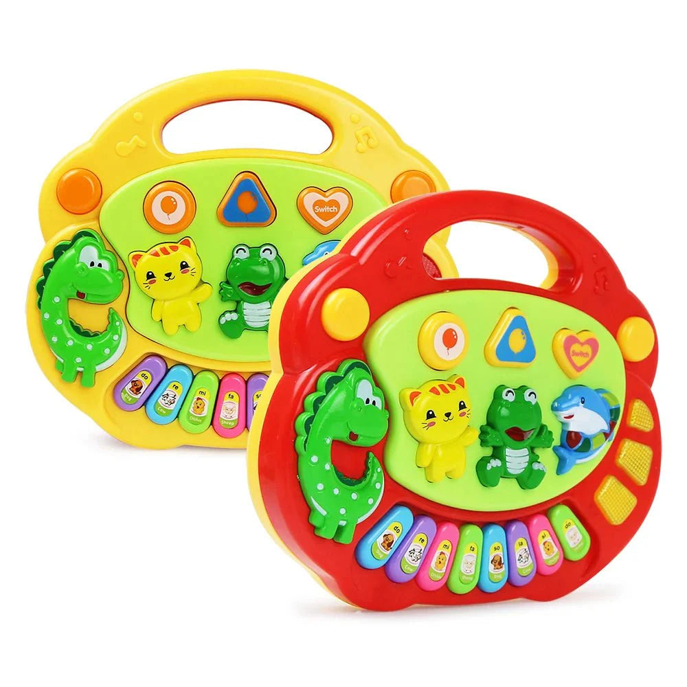 Kids Cartoon Piano Keyboard Toy – Educational Instrument