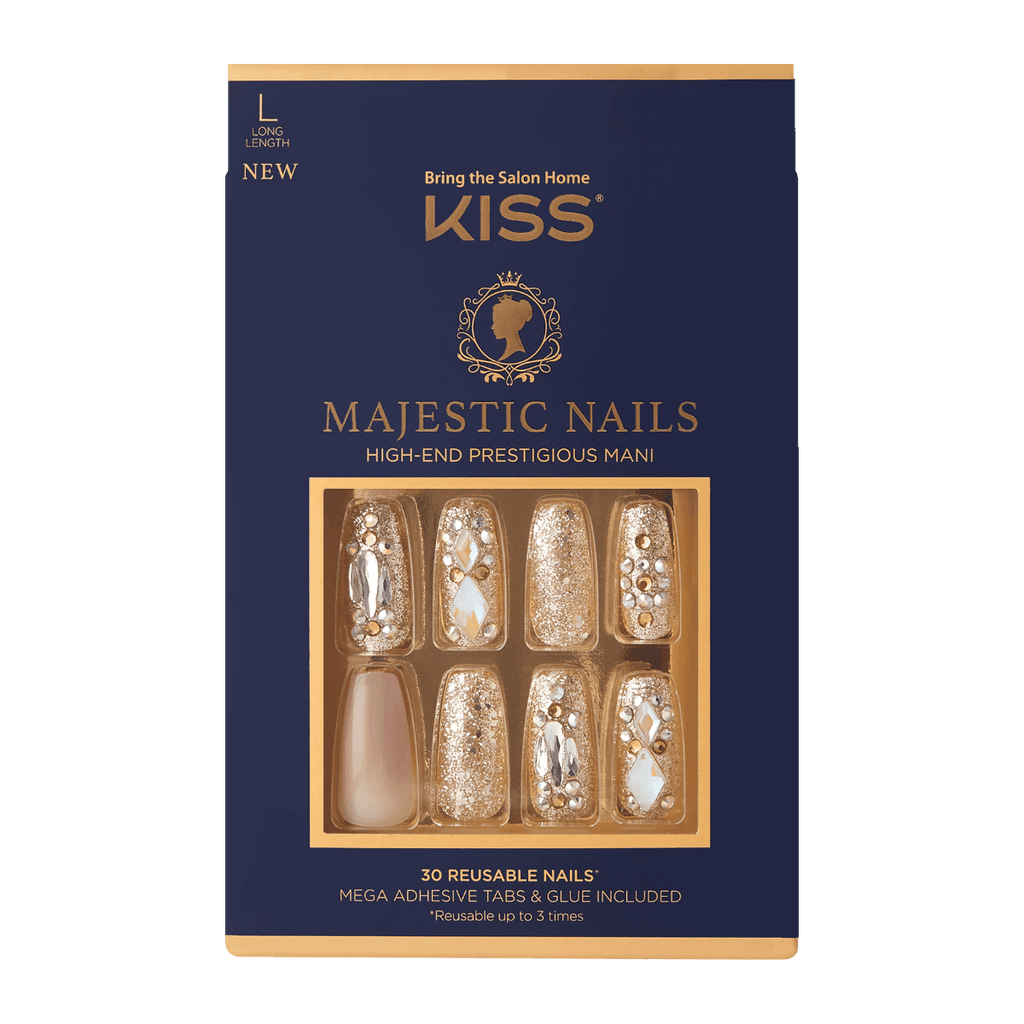KISS Majestic Nails My Crown