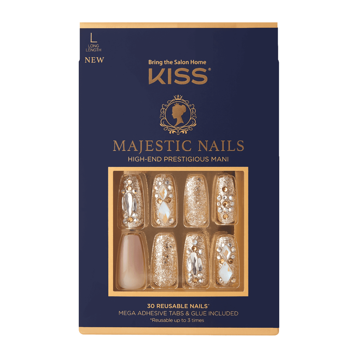 KISS Majestic Nails My Crown