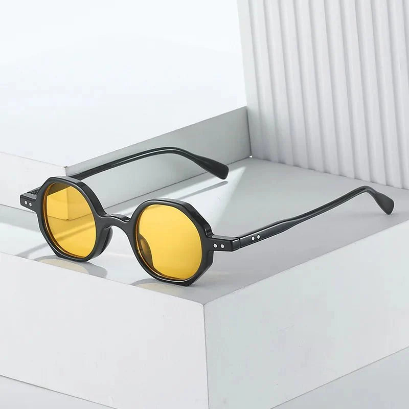 Retro Small Round Sunglasses – UV protection