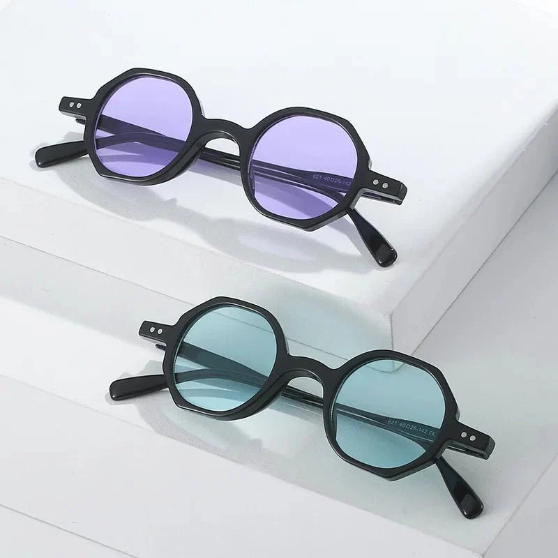 Retro Small Round Sunglasses – UV protection