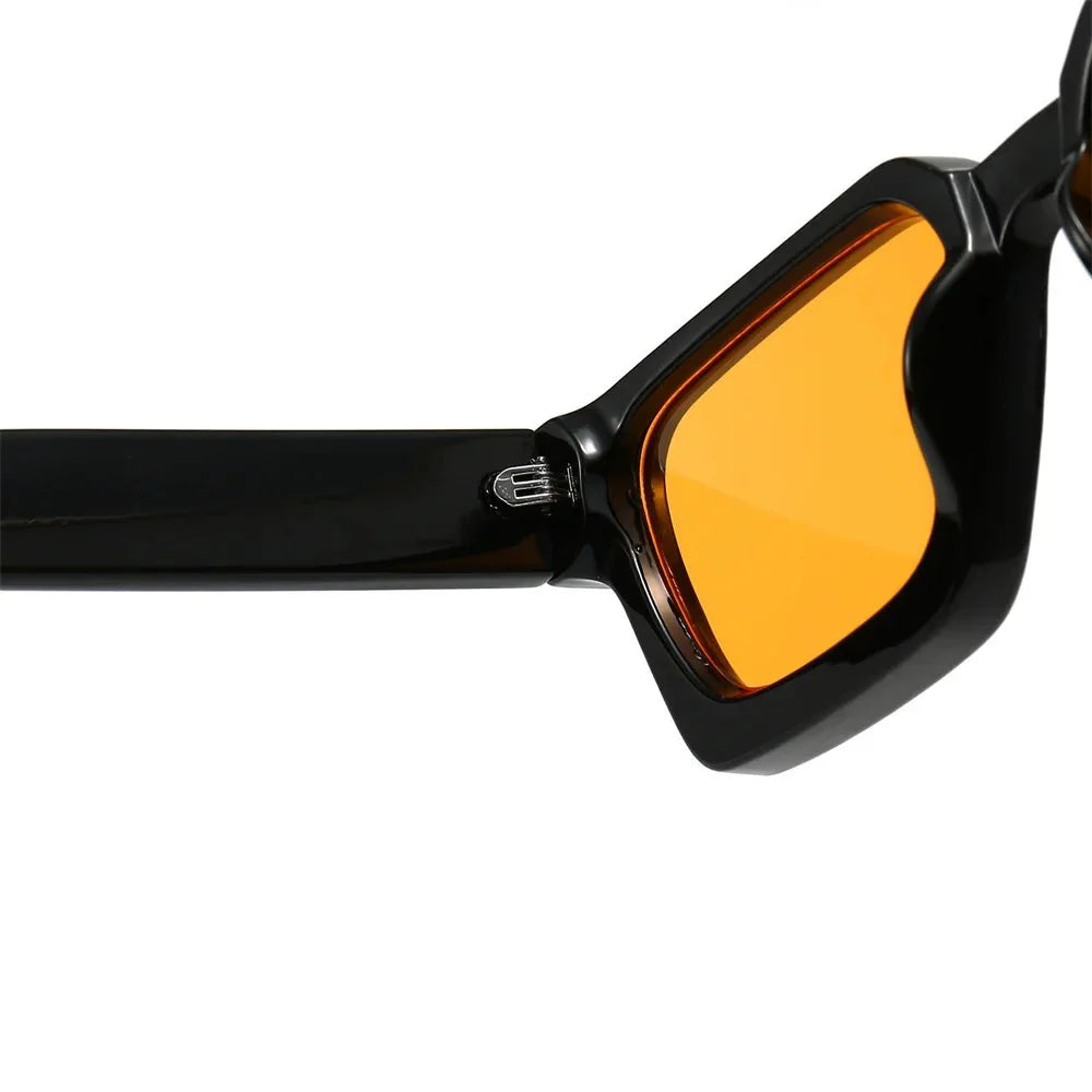 Square Frame Sunglasses – UV protection Anti-Reflective Large Lens Design