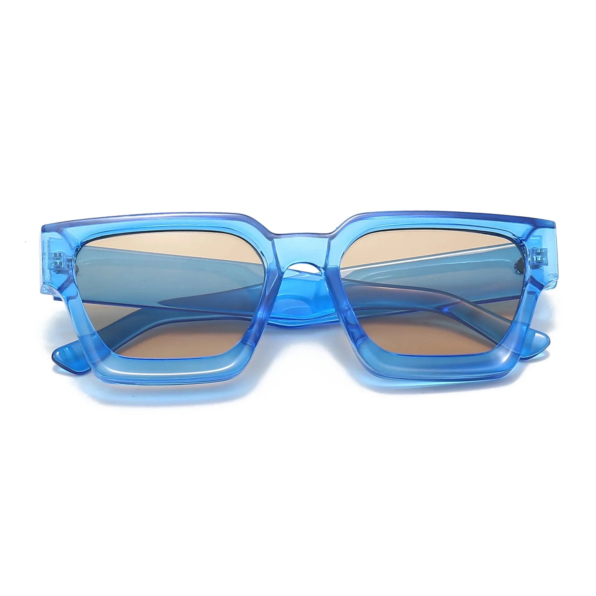 Square Frame Sunglasses – UV protection Anti-Reflective Large Lens Design